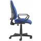 Bilbao Lumbar Support Fabric Operator Chair